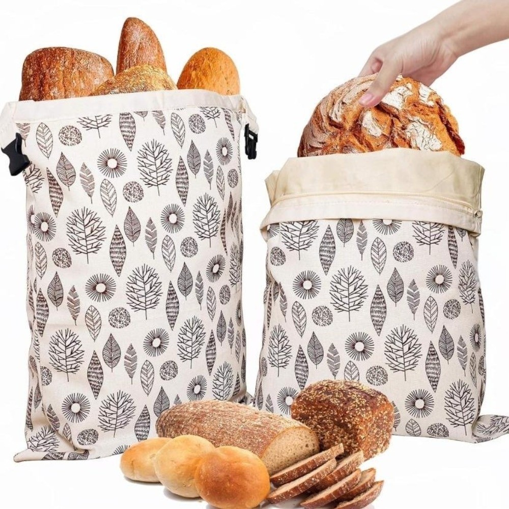 Reusable Beeswax Bread Bags Be - Reusable Bag ulasan dan harga