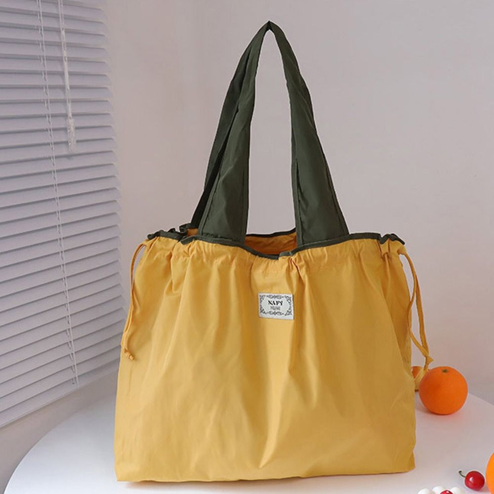 Fashion Drawstring Supermarket - Reusable Bag ulasan dan harga