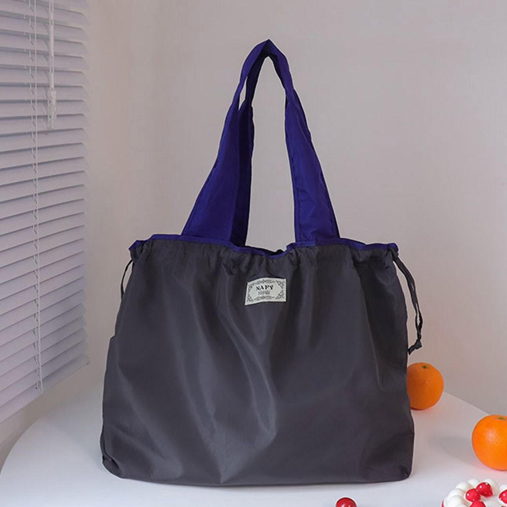 Fashion Drawstring Supermarket - Reusable Bag ulasan dan harga