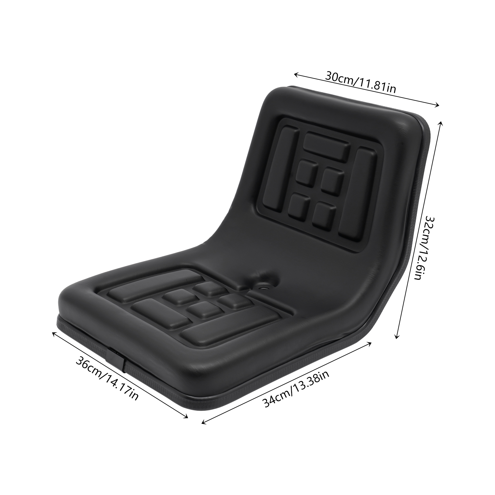 Tractor Seat, with Drainage Ho - Eco Sponge ulasan dan harga