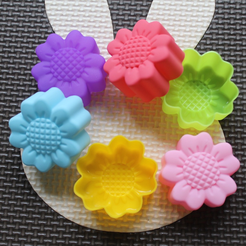 6 Pcs Set Non-Stick Flower Des - Eco Soap ulasan dan harga