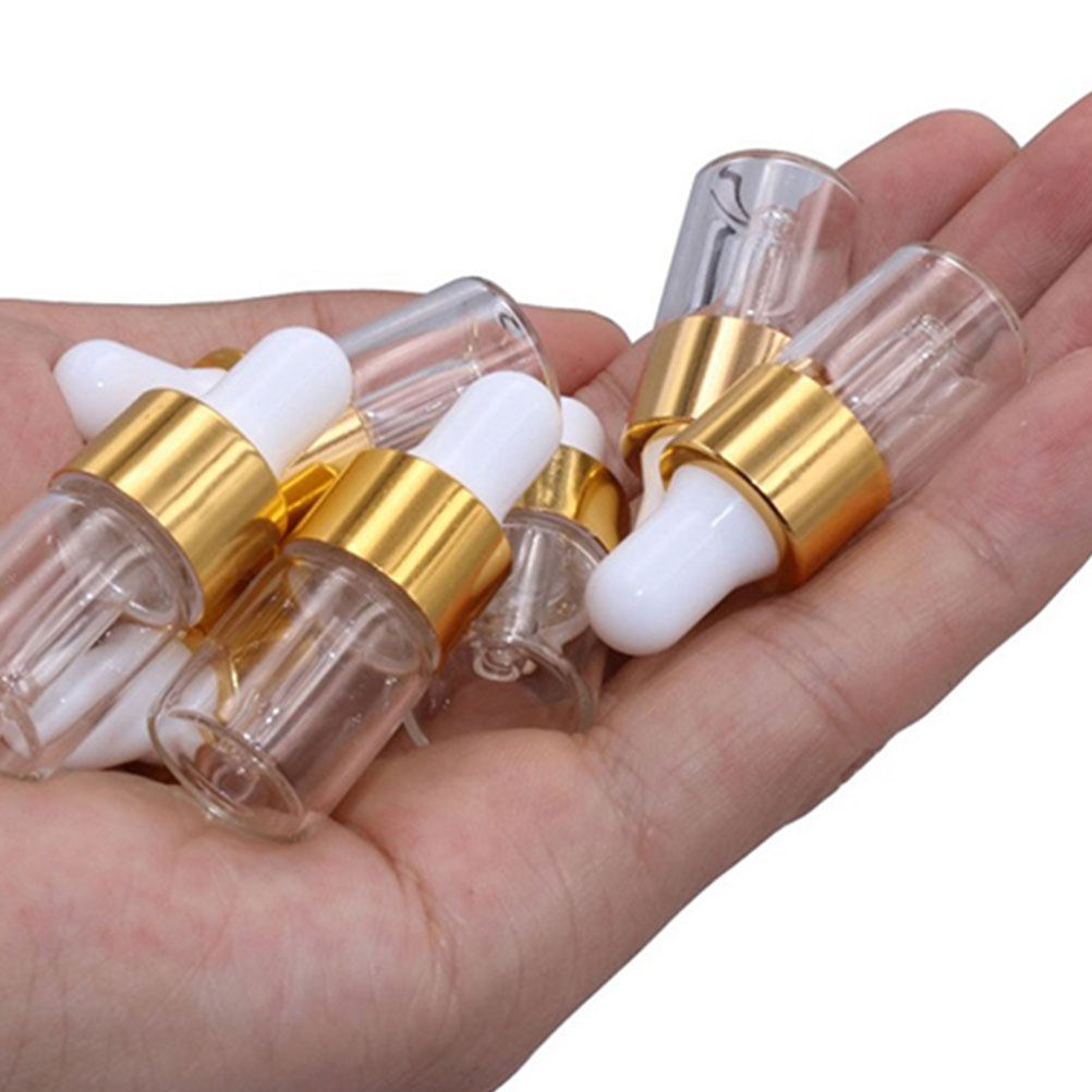 30Pcs Glass Essence Liquid Bot - Reusable Bottle ulasan dan harga