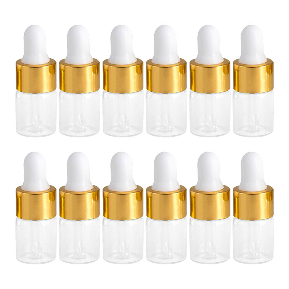 30Pcs Glass Essence Liquid Bot - Reusable Bottle ulasan dan harga