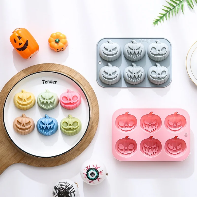 6-in-3 Pumpkin Shaped Silicone - Eco Soap ulasan dan harga