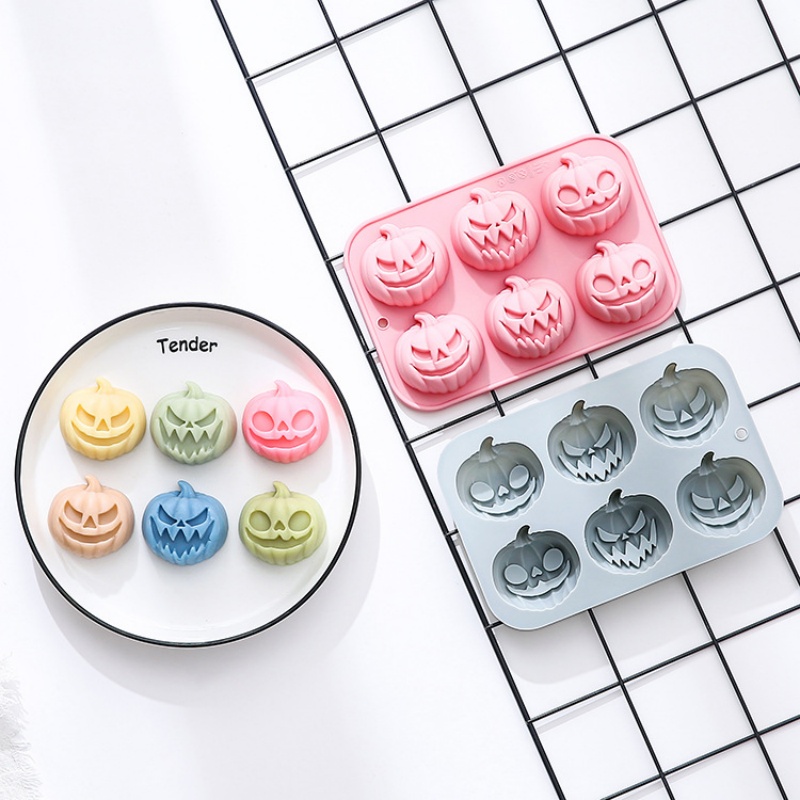 6-in-3 Pumpkin Shaped Silicone - Eco Soap ulasan dan harga