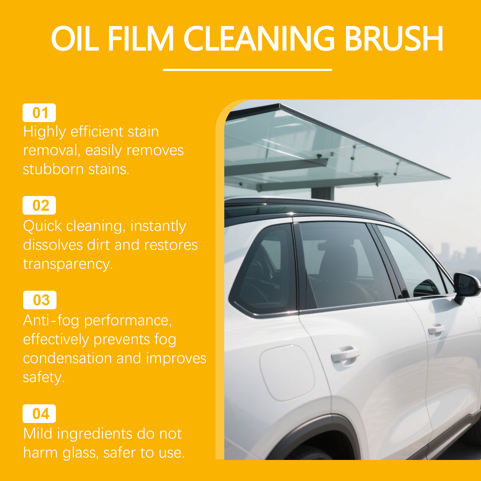 Automotive Oil Film Cleaning B - Eco Sponge ulasan dan harga