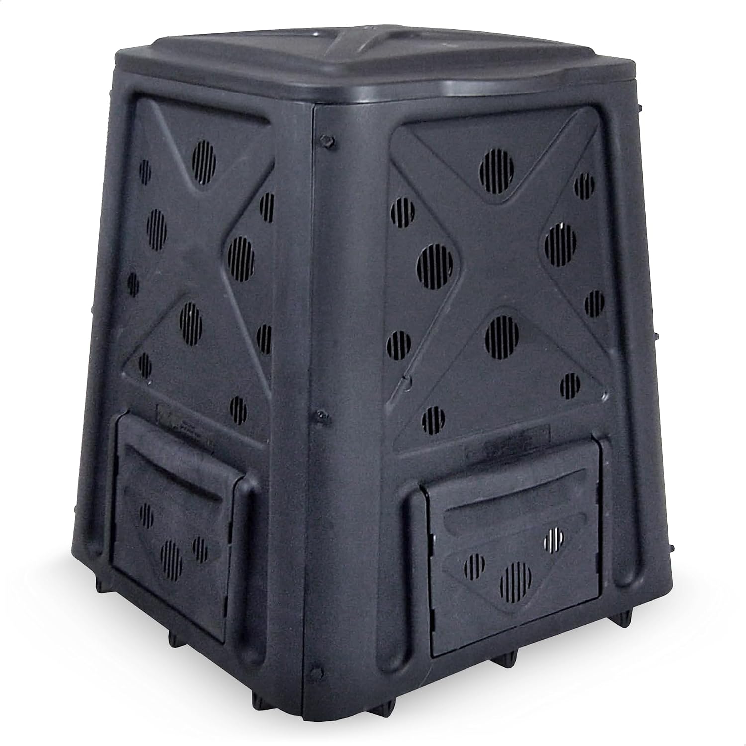 Redmon Outdoor Compost Bin wit - Compost Bin ulasan dan harga