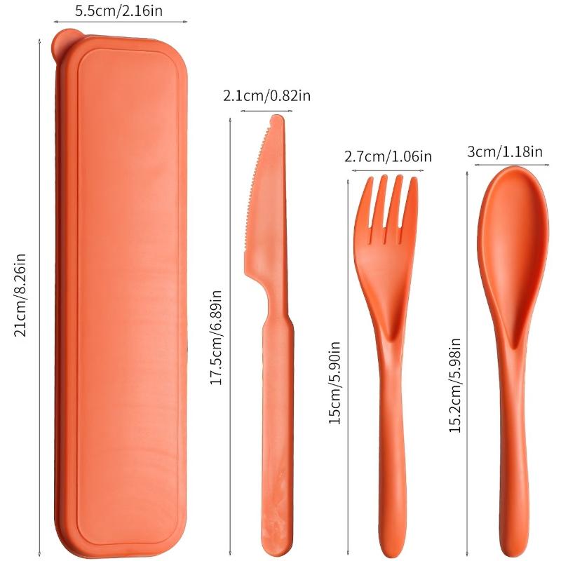 Wheat Straw Reusable Cutlery S - Reusable Straw ulasan dan harga