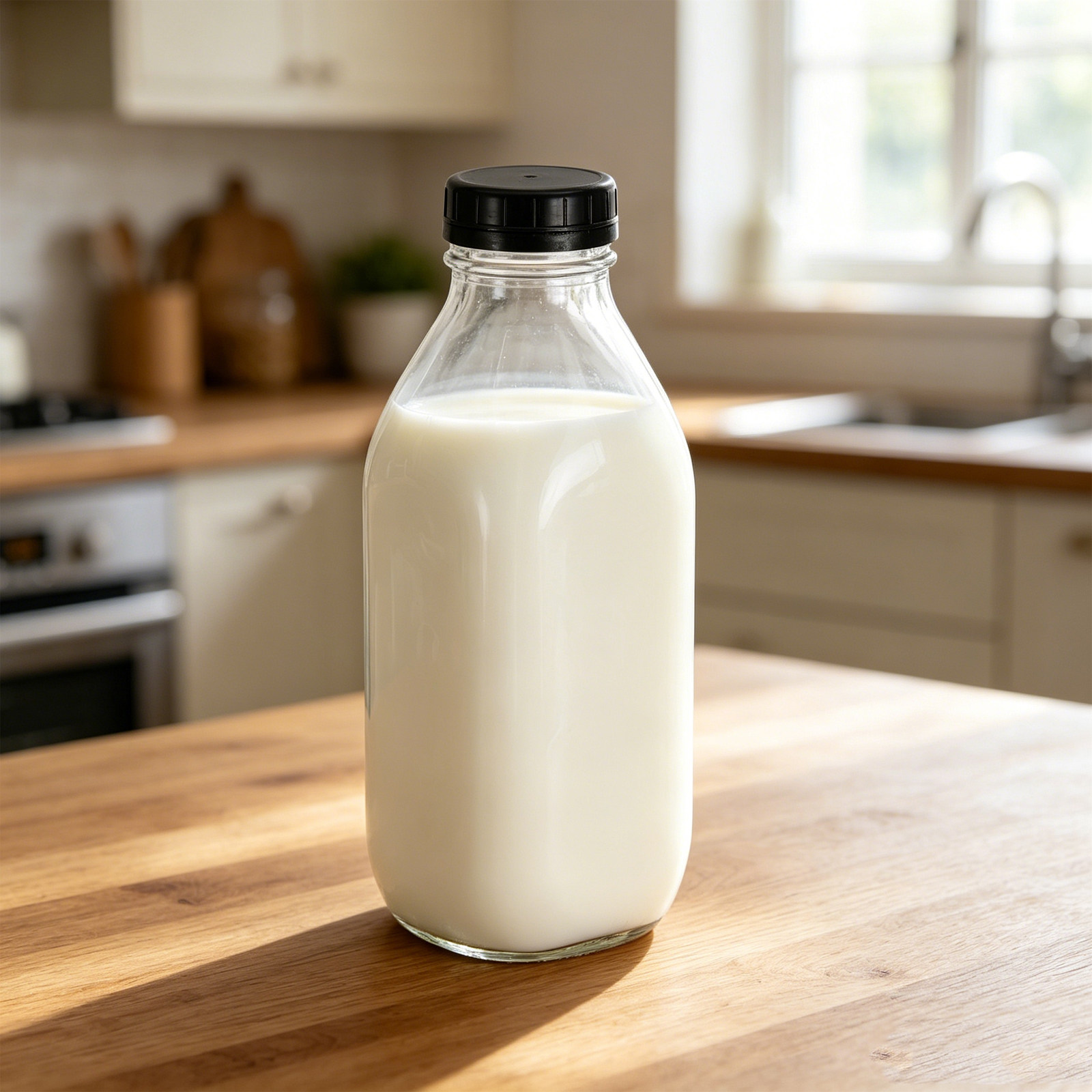 2Pcs Glass Milk Bottles Reusab - Reusable Bottle ulasan dan harga