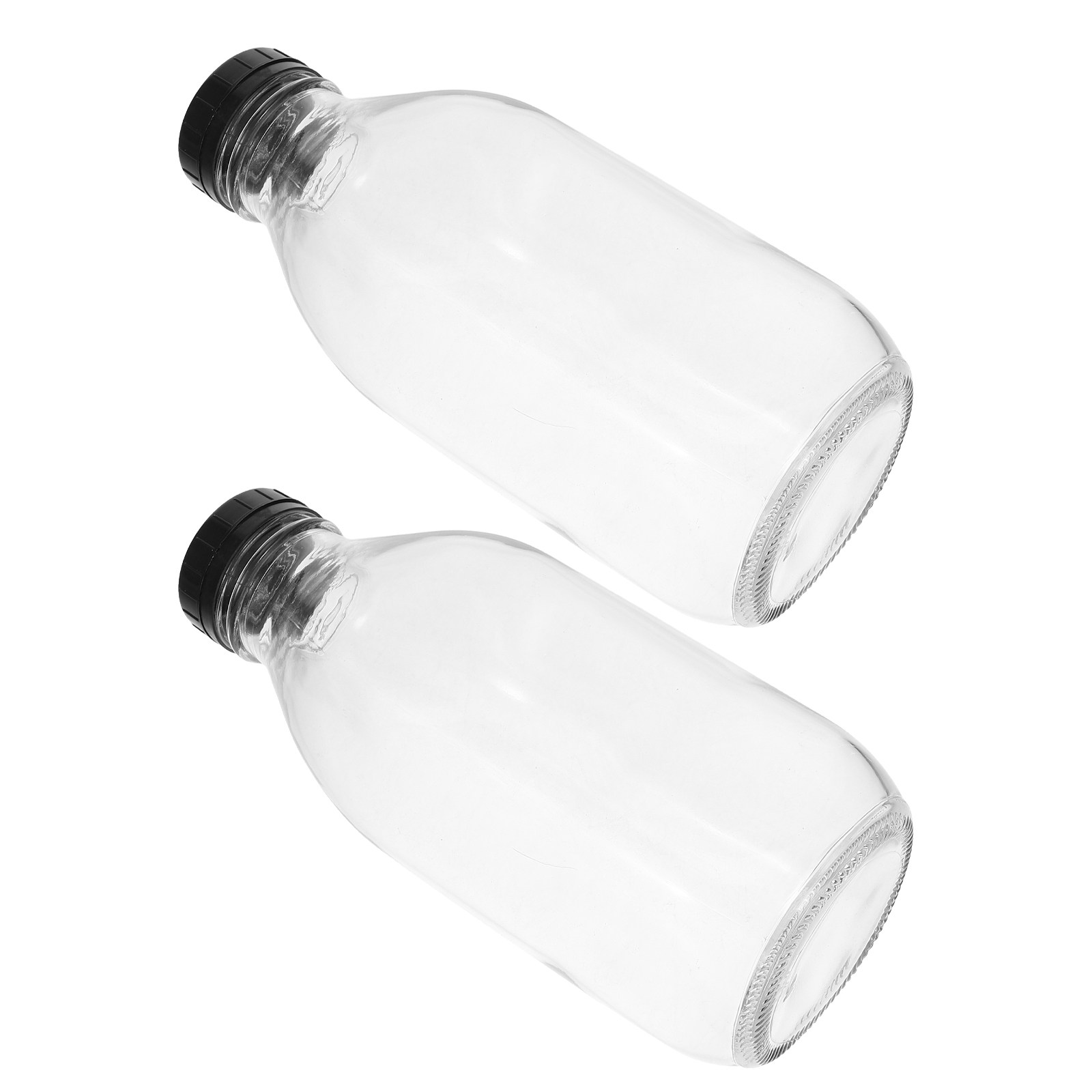 2Pcs Glass Milk Bottles Reusab - Reusable Bottle ulasan dan harga