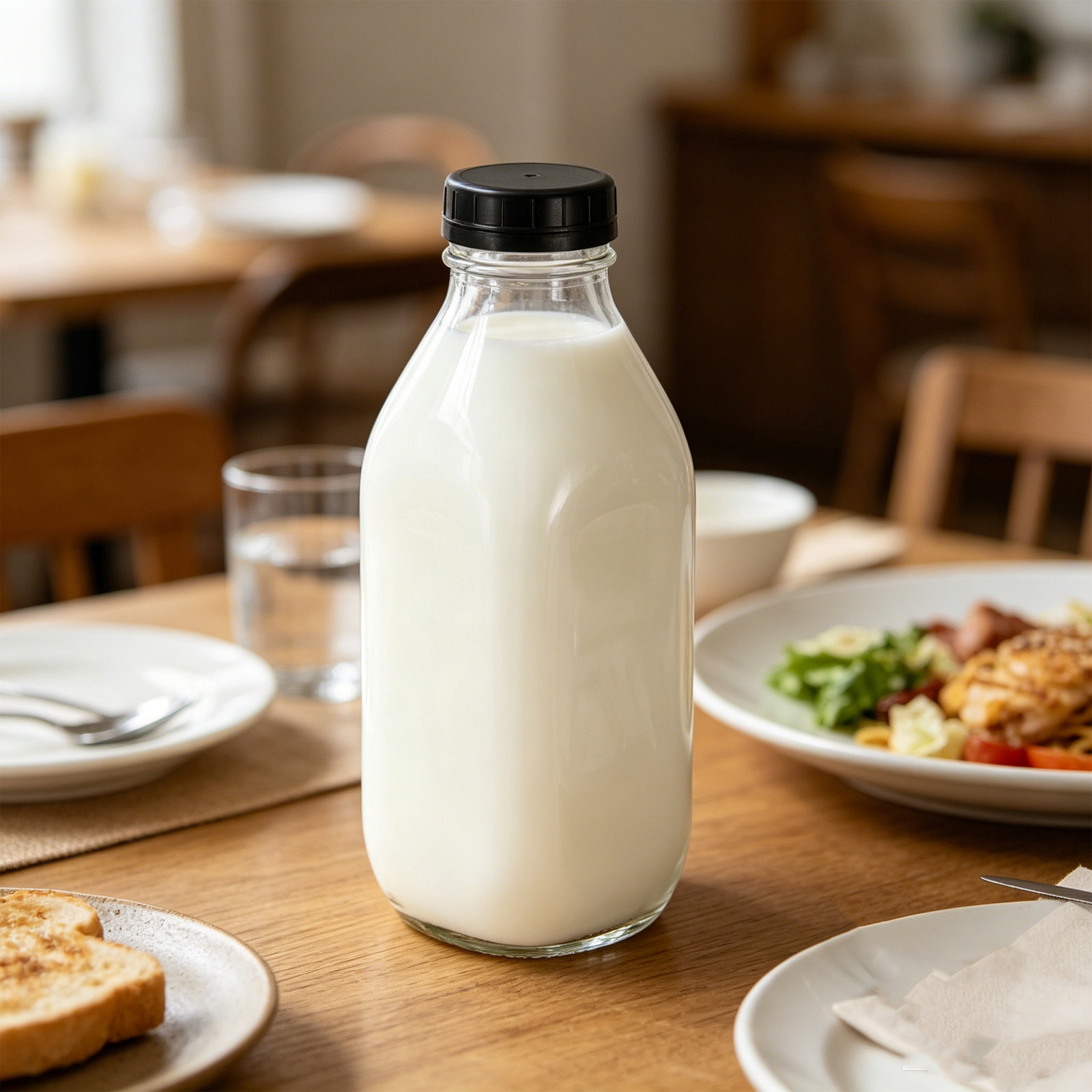 2Pcs Glass Milk Bottles Reusab - Reusable Bottle ulasan dan harga
