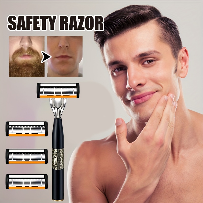 Razor Classic 6 Layer Safety R - Safety Razor Handle ulasan dan harga