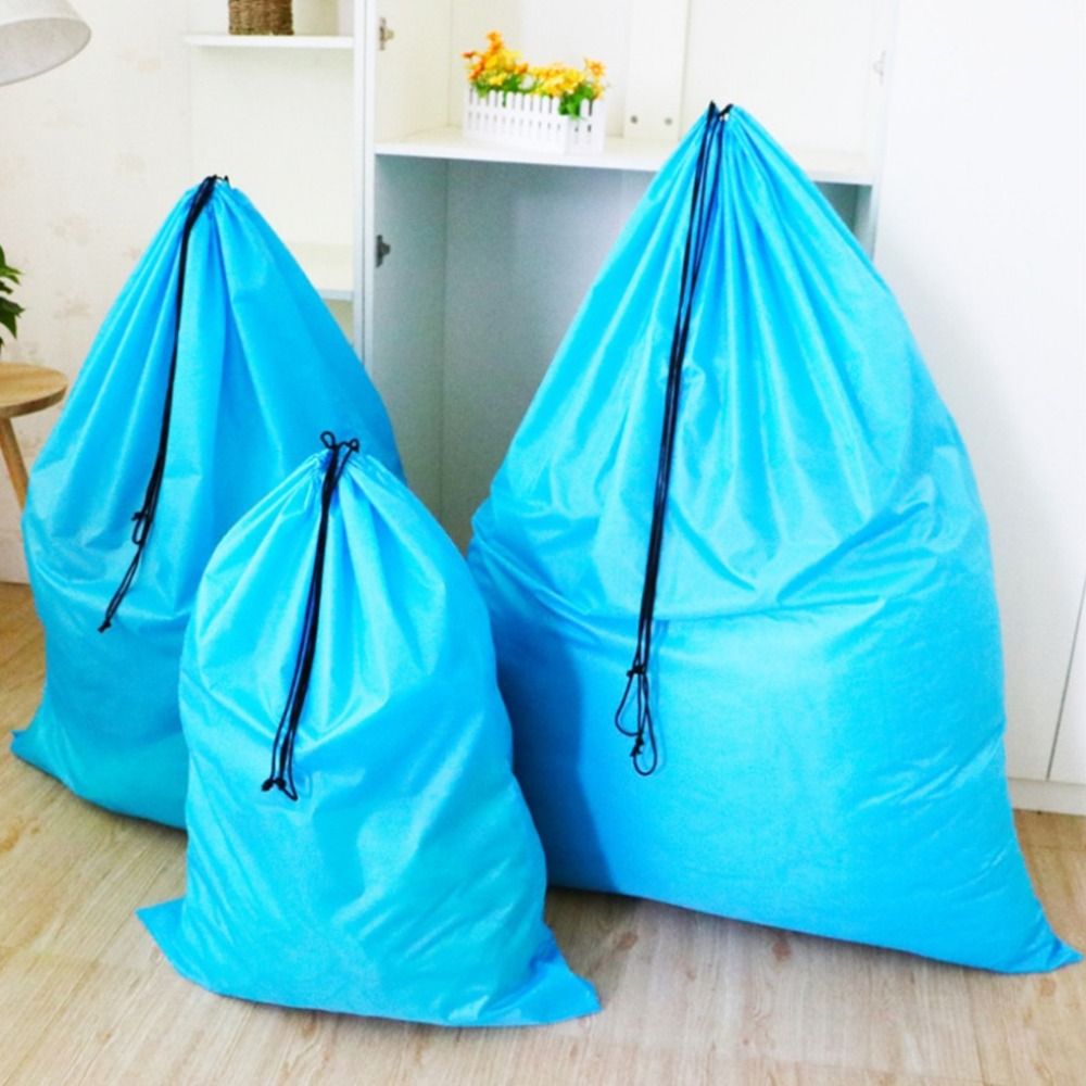 Durable Waterproof Drawstring  - Reusable Bag ulasan dan harga