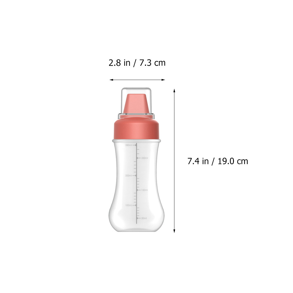 3Pcs Squeeze Bottles Transpare - Reusable Bottle ulasan dan harga