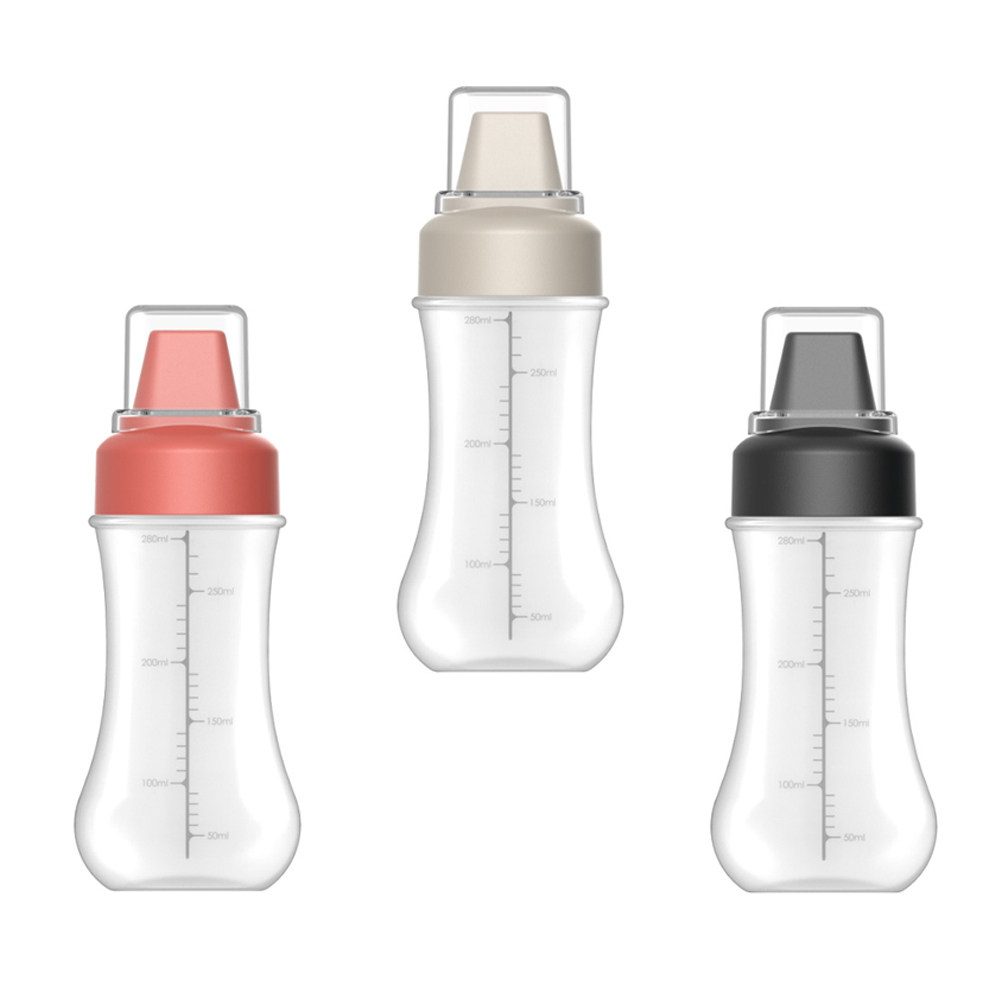 3Pcs Squeeze Bottles Transpare - Reusable Bottle ulasan dan harga