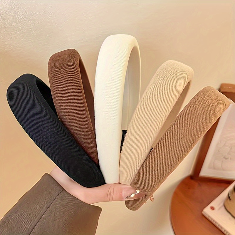 Wild Solid Color Sponge Headba - Eco Sponge ulasan dan harga