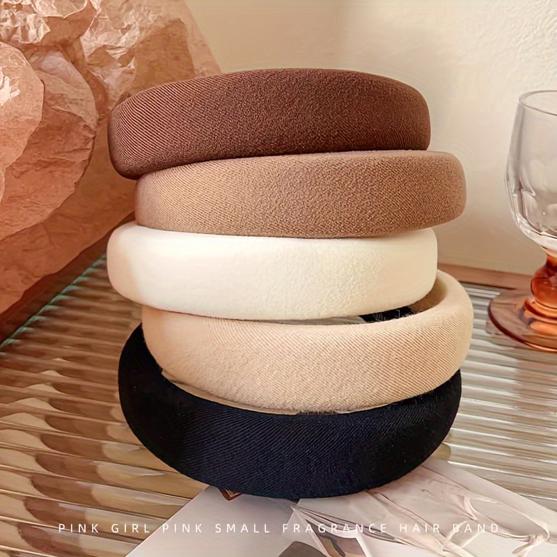 Wild Solid Color Sponge Headba - Eco Sponge ulasan dan harga