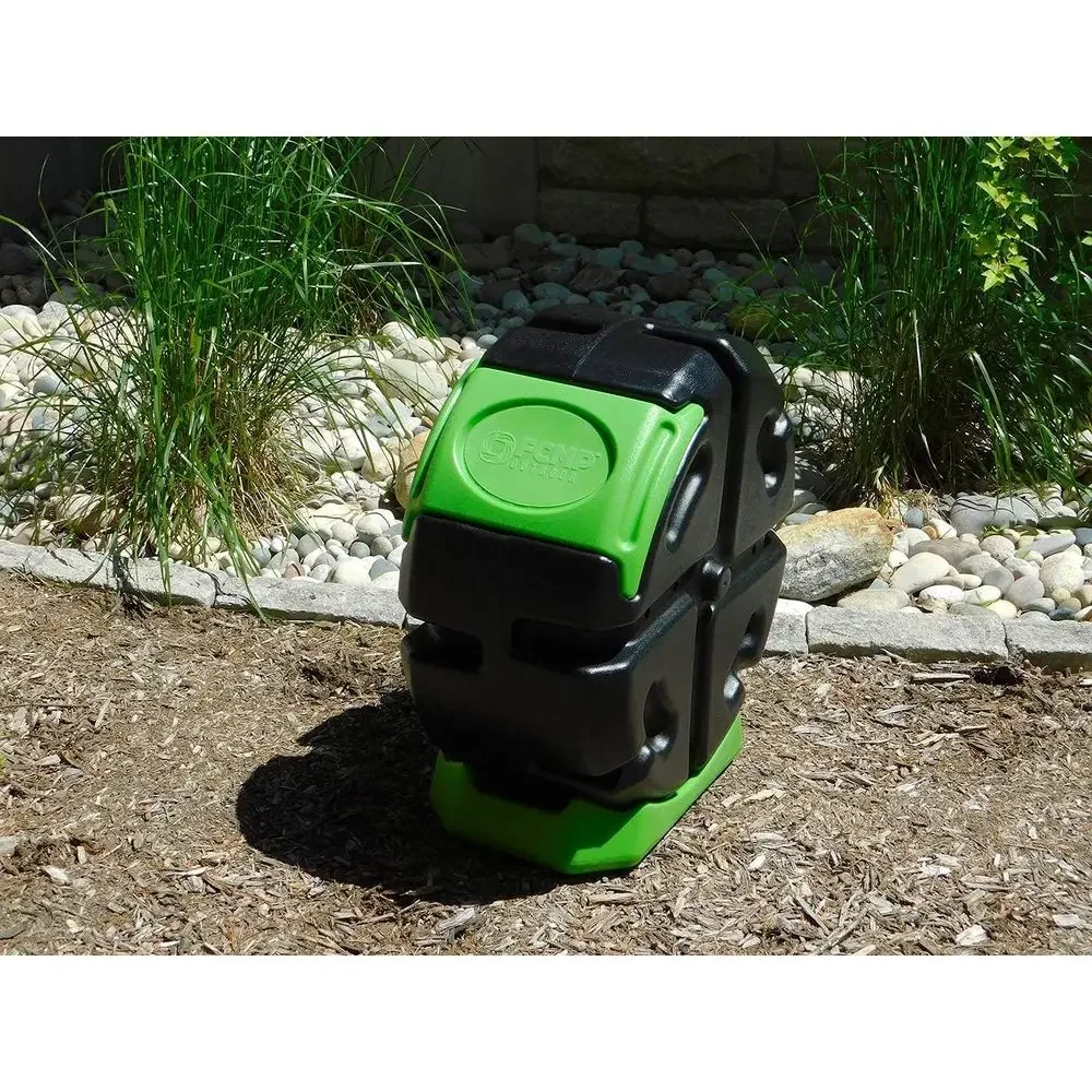 Outdoor Single Chamber Rotatin - Compost Bin ulasan dan harga