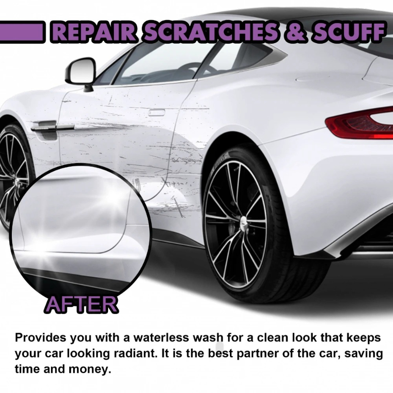 3 IN 1 Car Ceramic Coating Spr - Beeswax Wrap ulasan dan harga