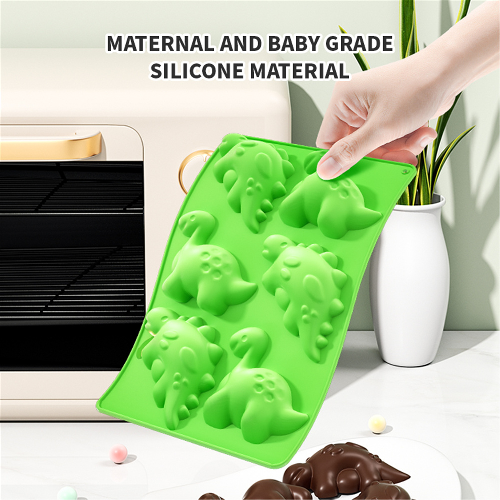 Dinosaur Silicone Cake Mold Ch - Eco Soap ulasan dan harga