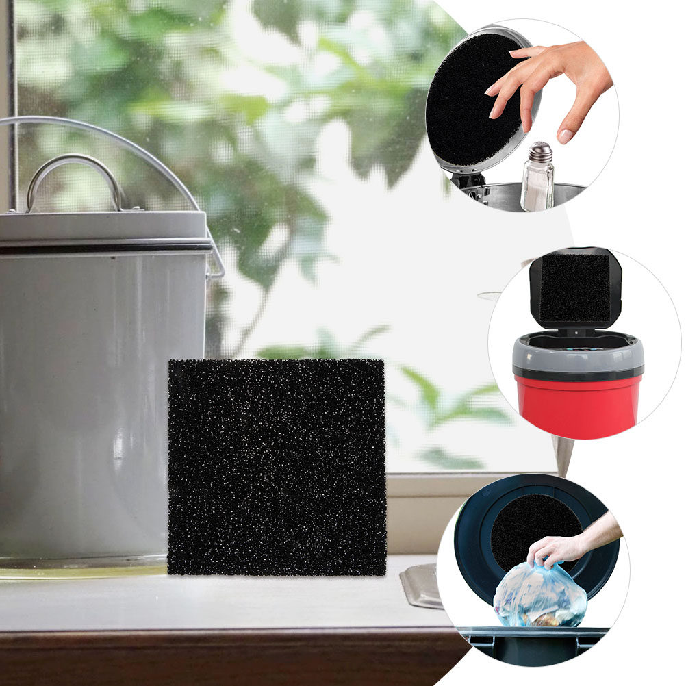 12Pcs Carbon Replacement Filte - Compost Bin ulasan dan harga