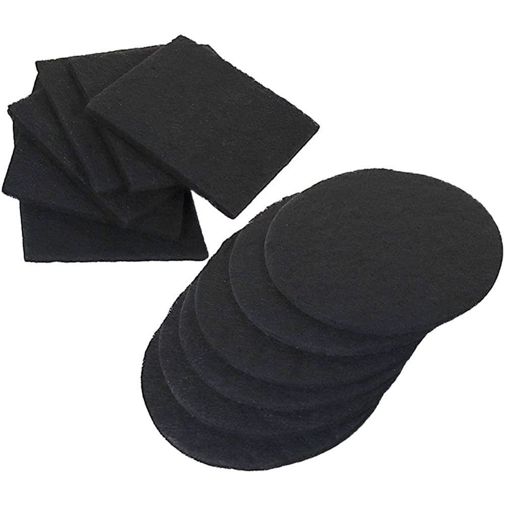 12Pcs Carbon Replacement Filte - Compost Bin ulasan dan harga