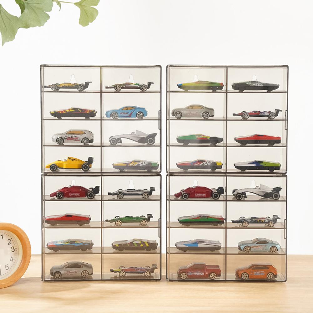 1:64 Acrylic Car Display Box F - Compost Bin ulasan dan harga
