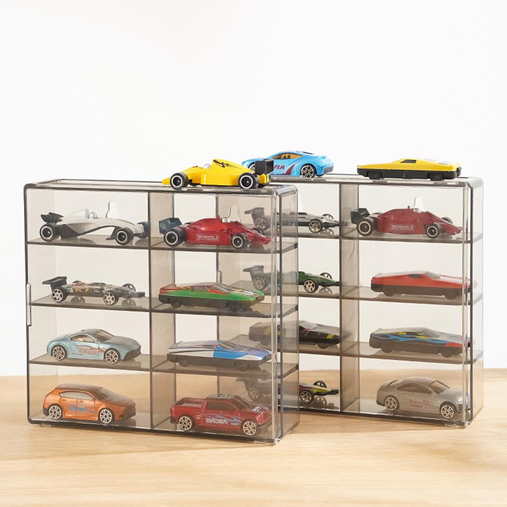 1:64 Acrylic Car Display Box F - Compost Bin ulasan dan harga