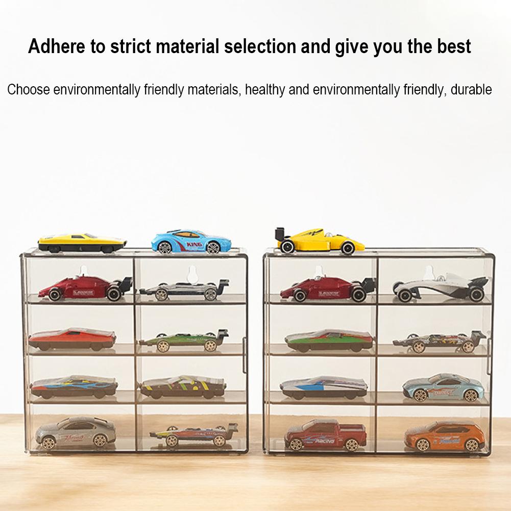 1:64 Acrylic Car Display Box F - Compost Bin ulasan dan harga