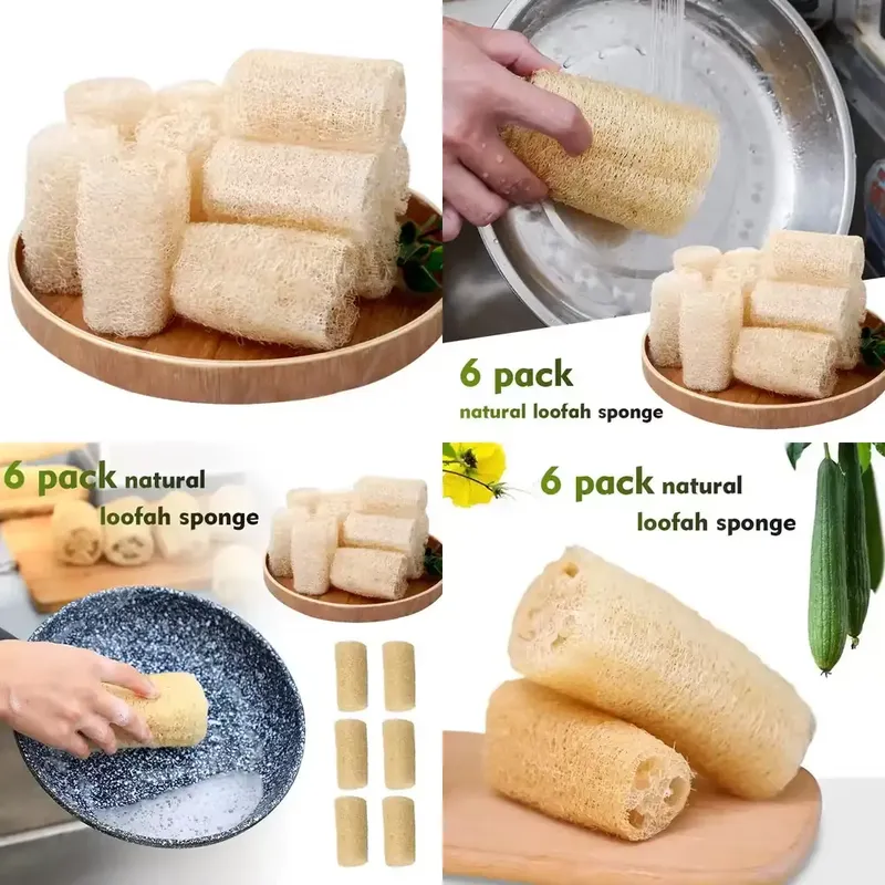 2026 Latest Natural Loofah Luf - Eco Sponge ulasan dan harga