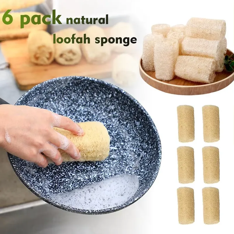 2026 Latest Natural Loofah Luf - Eco Sponge ulasan dan harga