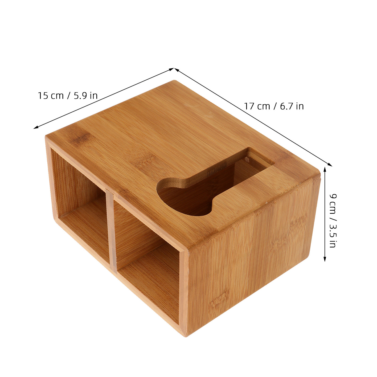 Cutlery Holder for Table Bambo - Bamboo Cutlery ulasan dan harga