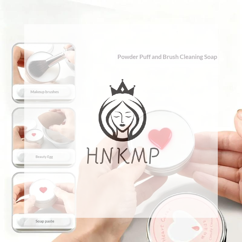 Makeup Brush Cleaner 100g Hear - Eco Soap ulasan dan harga