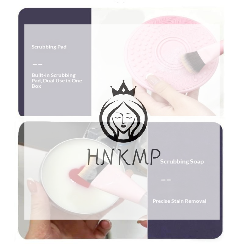 Makeup Brush Cleaner 100g Hear - Eco Soap ulasan dan harga