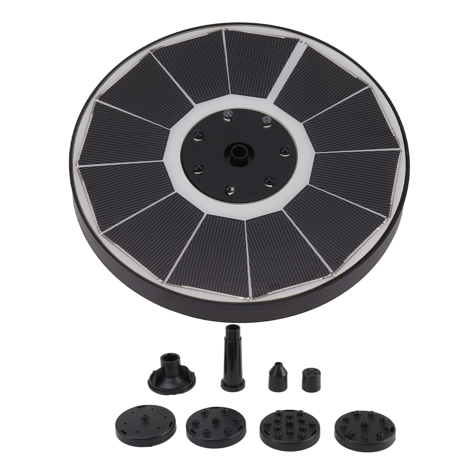 Solar Fountain Light with 8 No - Solar Garden Light ulasan dan harga