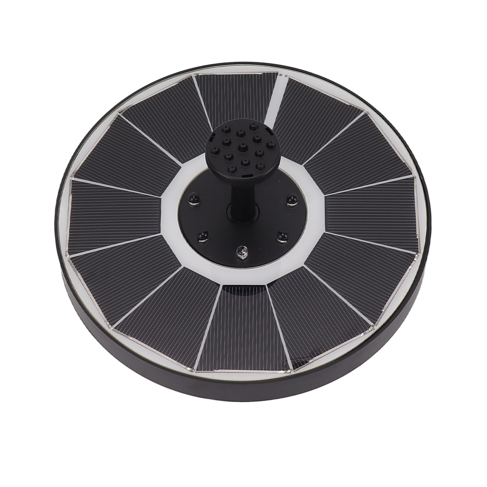 Solar Fountain Light with 8 No - Solar Garden Light ulasan dan harga